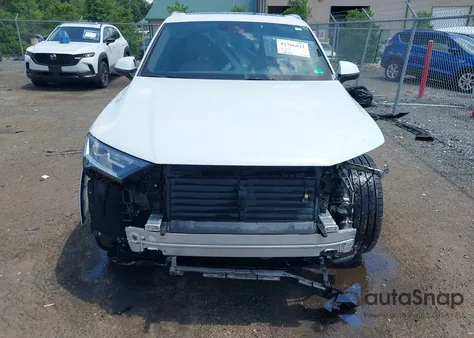 2021 Audi Q7 Premium 45 Tfsi Quattro Tiptronic from USA, damaged, VIN WA1AJAF74MD032244